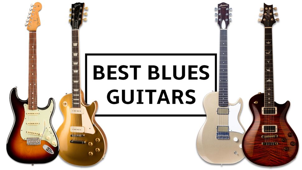 Best Blues Guitars 2024: These Six-strings Have The Blues And They Ain ...