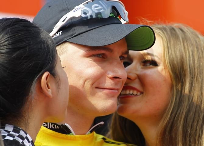 Moreno Hofland remains in the race lead