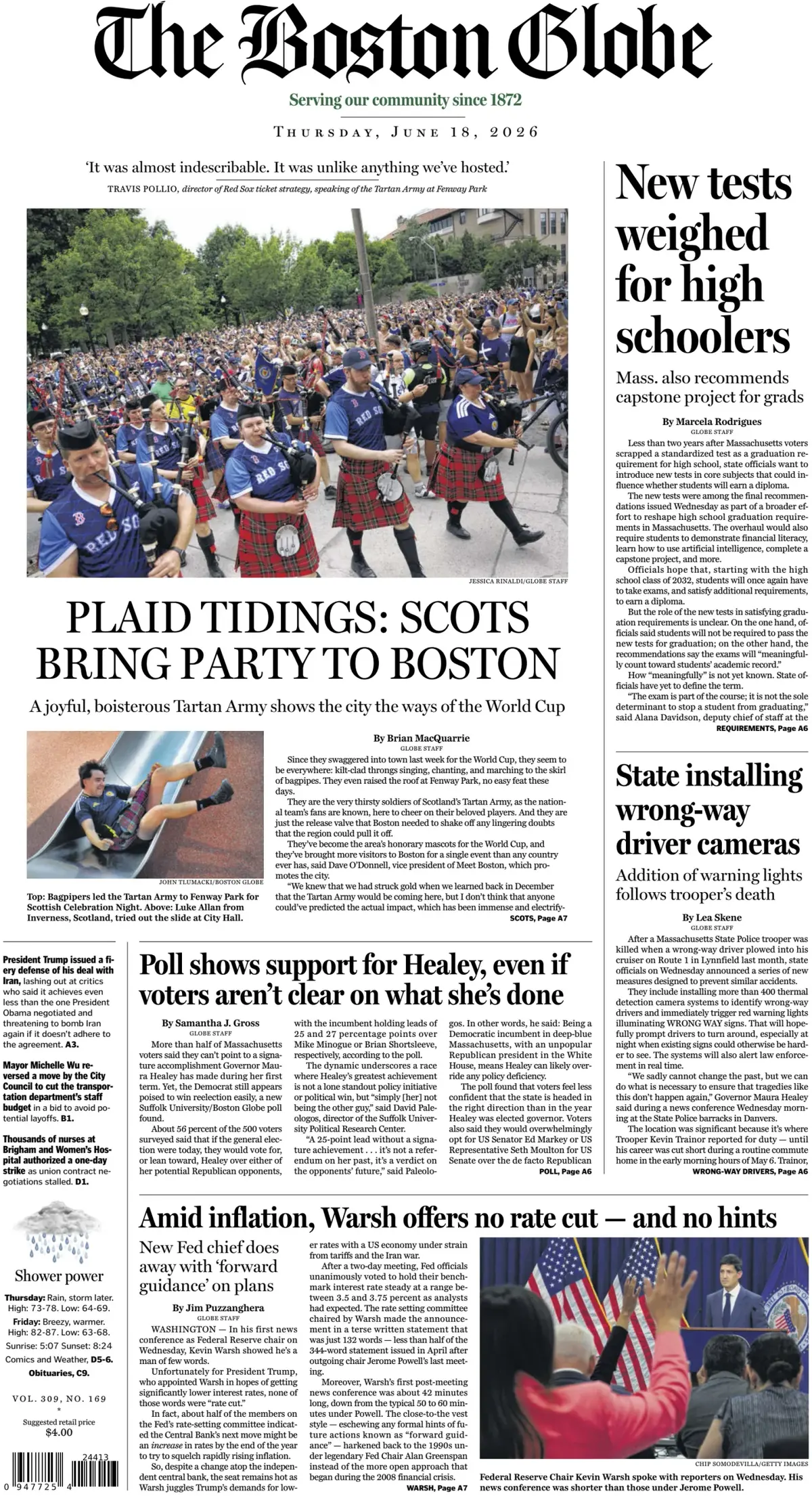 The Boston Globe