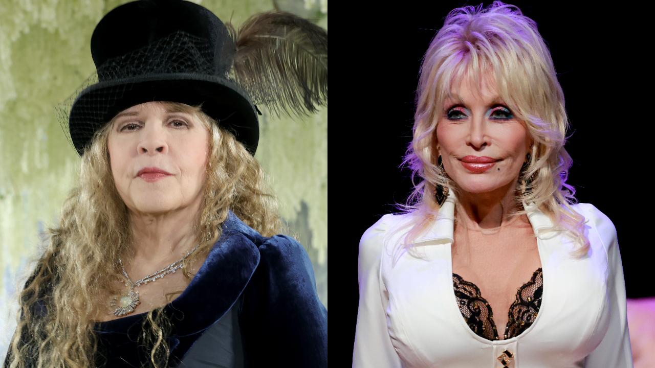 Stevie Nicks and Dolly Parton