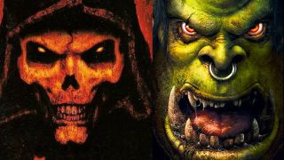 Diablo 2 and Warcraft 3