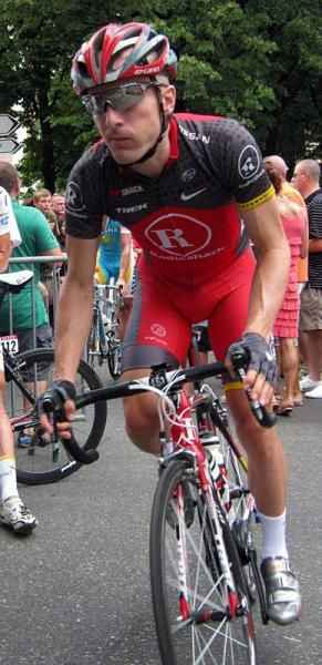 Levi Leipheimer is now the best placed North American rider.