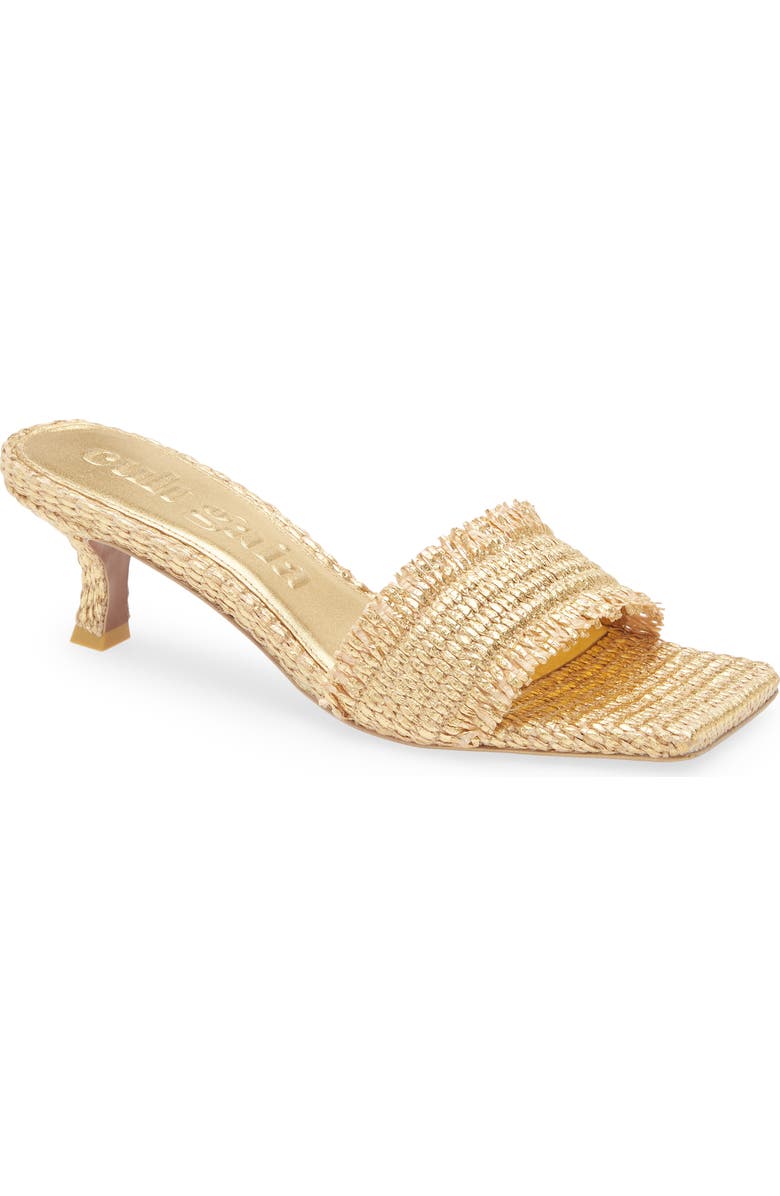 Ada Straw Slide Sandal