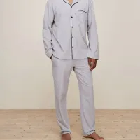 13.Men’s Classic Jersey Pyjamas Set