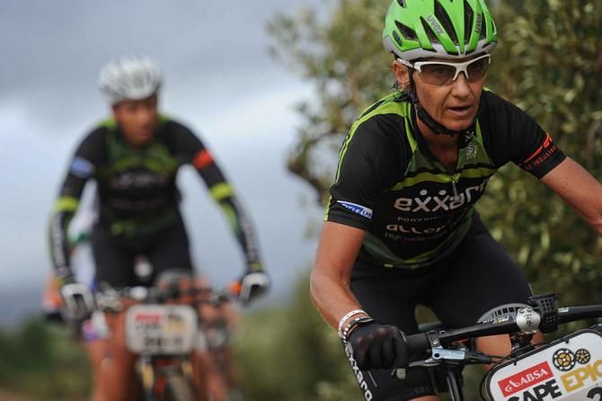 Yolande De Villiers of Team Exxaro Cycle Lab