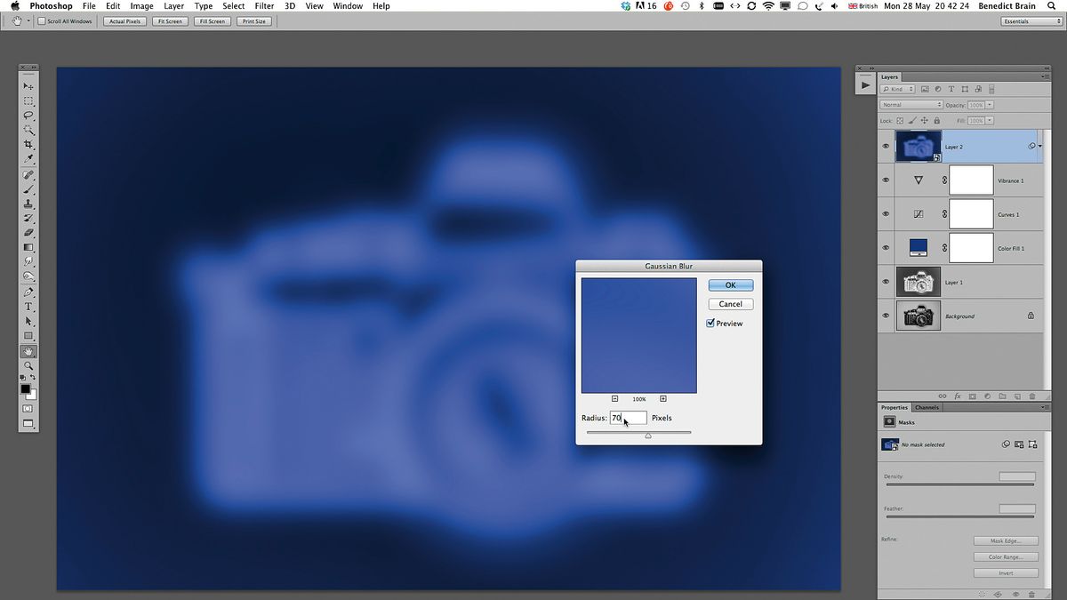Create X-ray photographs with this cool Photoshop trick | Digital