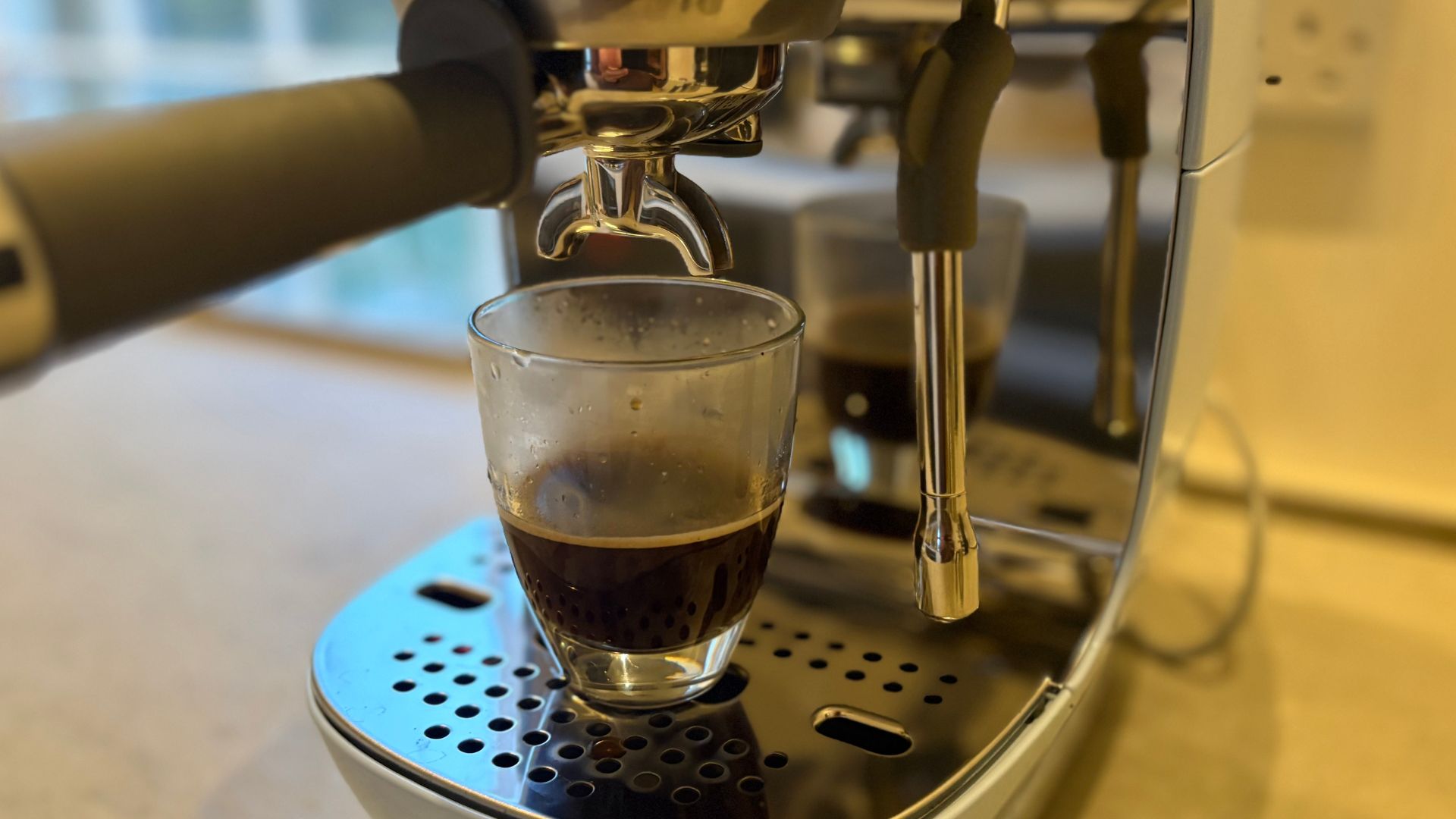 Testing the Smeg Espresso and Cold Brew Coffee Machine