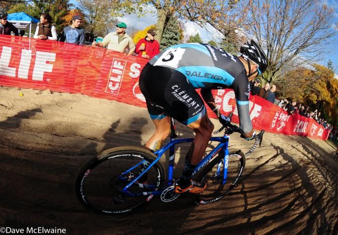 Ben Berden (Raleigh Clement) riding the long sand pit