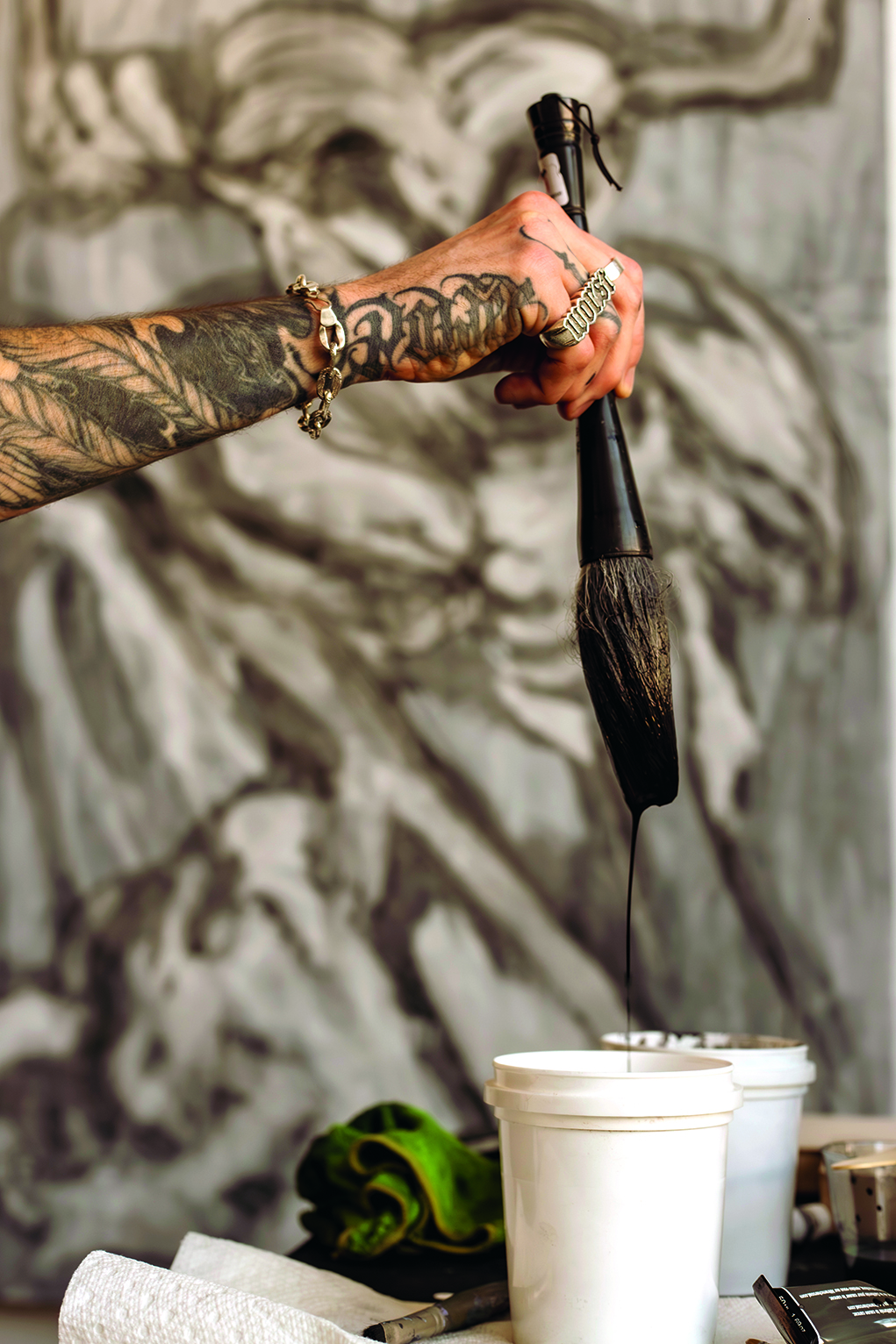 Tattoo art