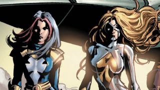 Songbird and Moonstone in Marvel Comics