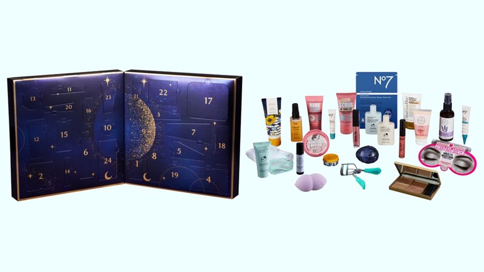 Macmillan Boots Advent Calendar 2020