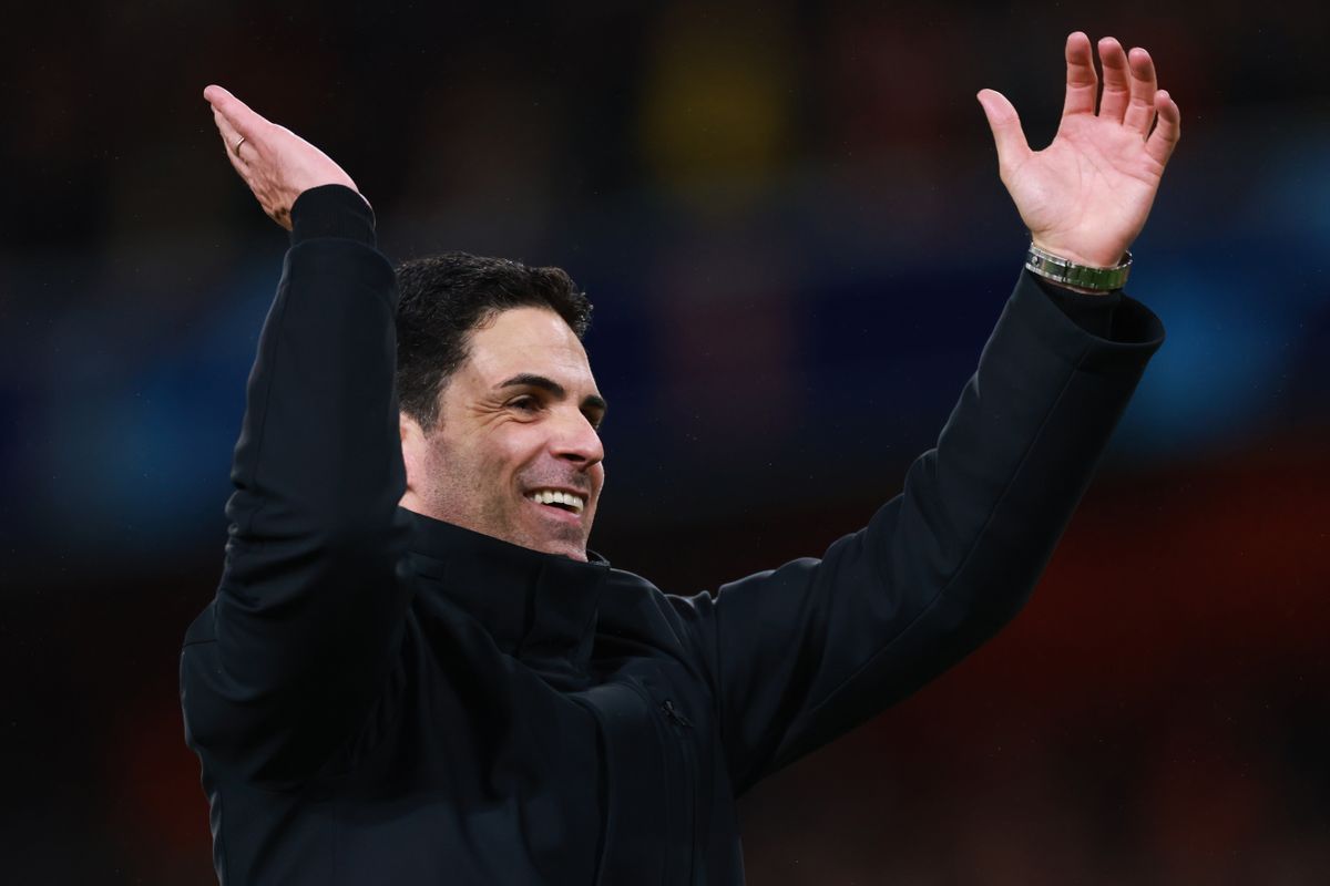 Arsenal manager Mikel Arteta.