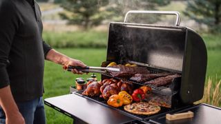 Traeger Woodridge grill series
