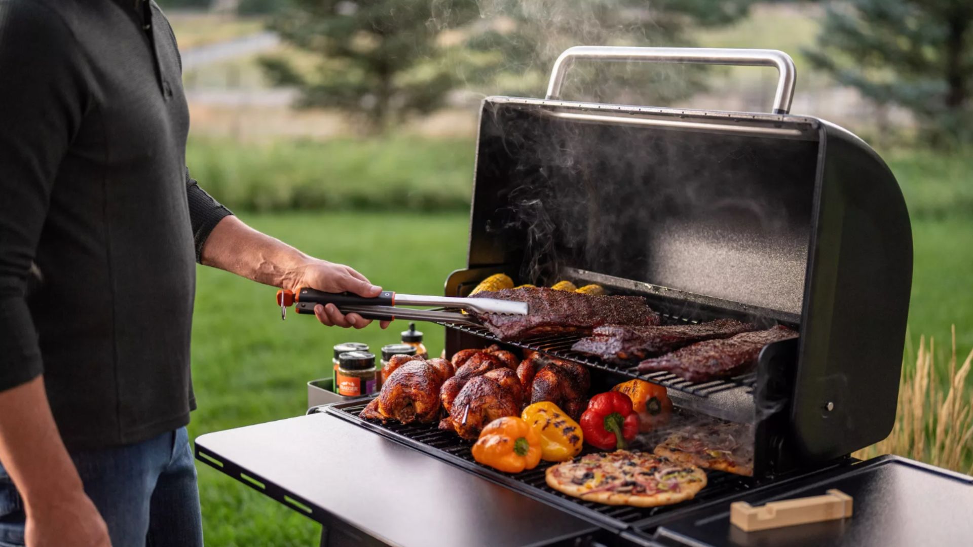 Traeger Woodridge grill series