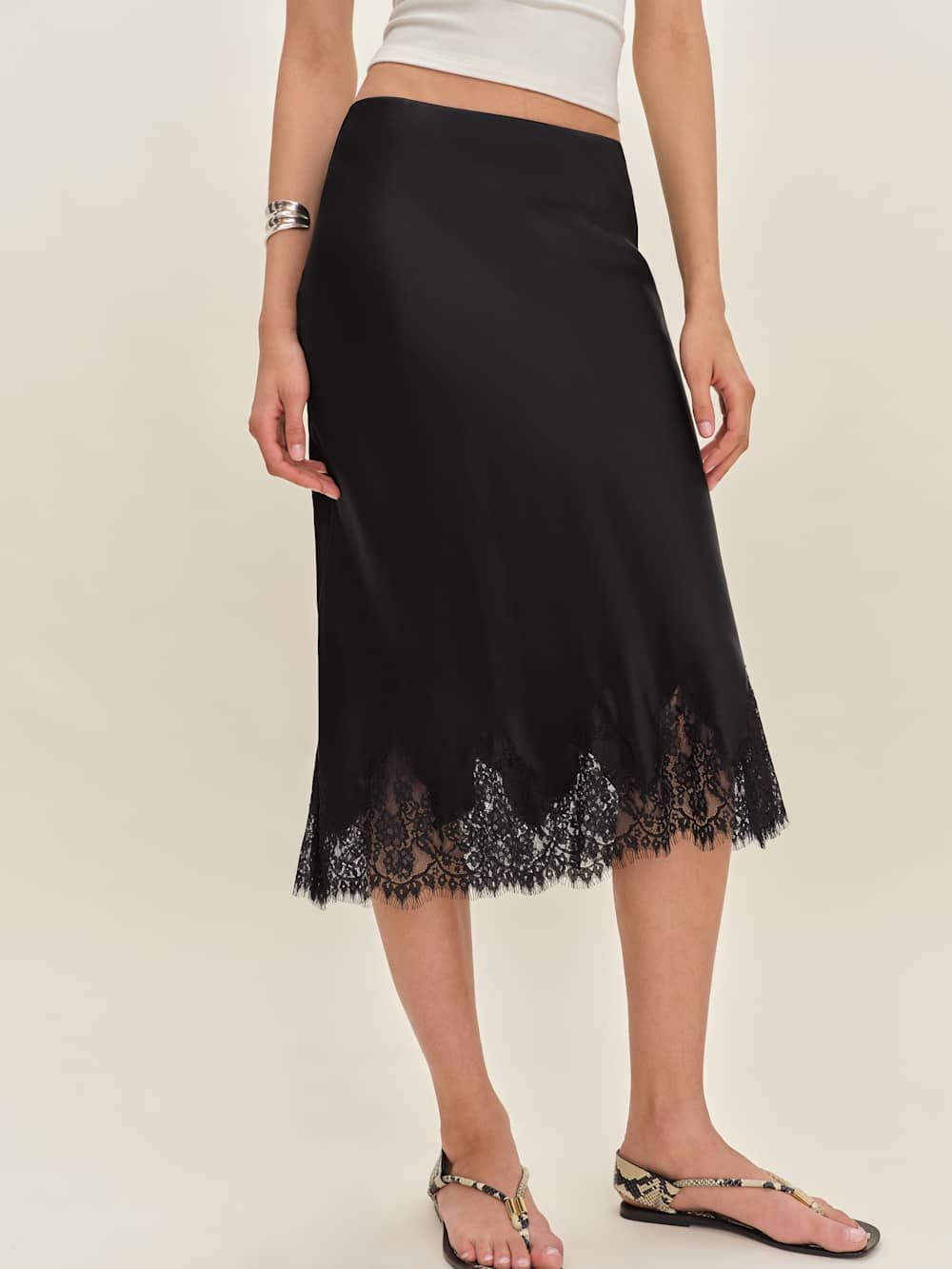 Carolina Silk Skirt