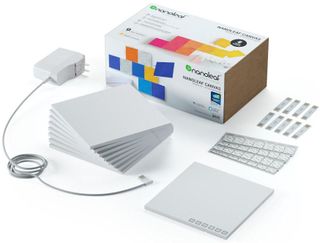 Nanoleaf Canvas Smarter Kit 9 Squares Official Render