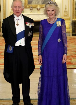 King Charles and Queen Camilla