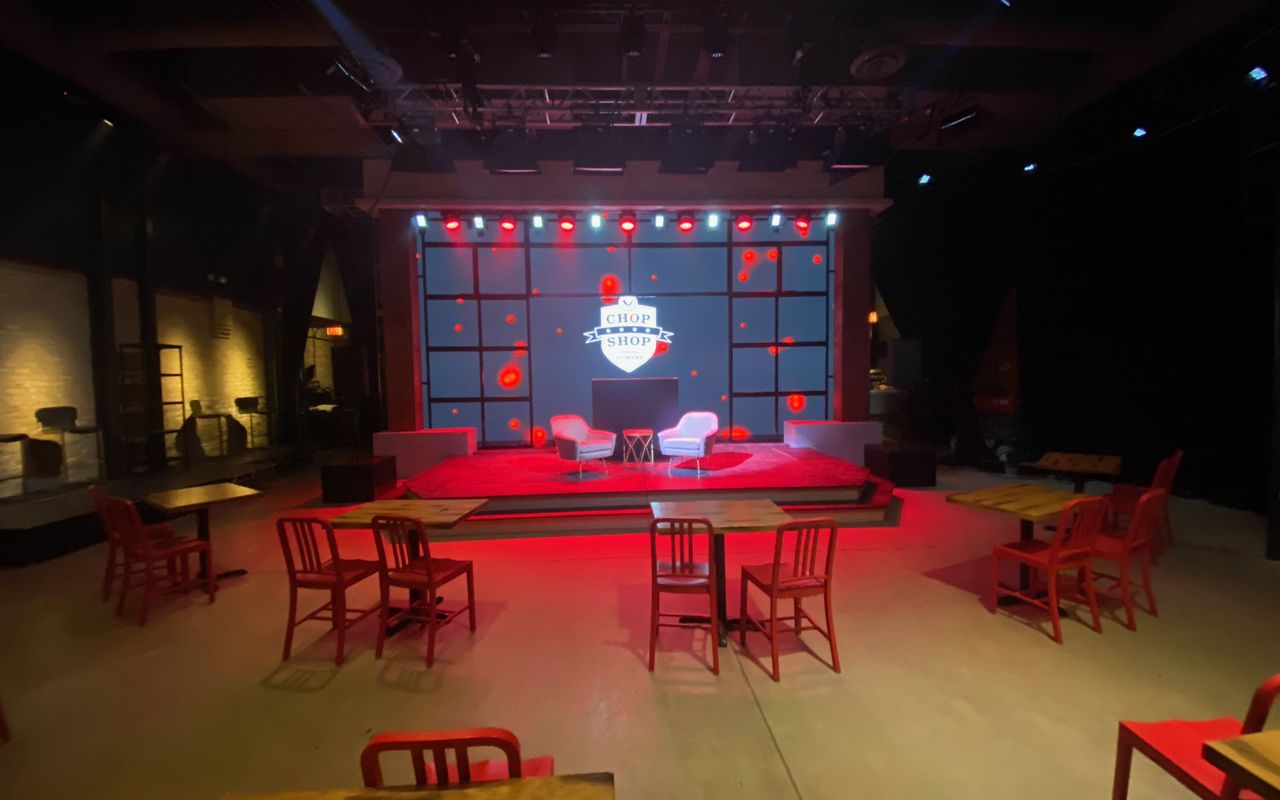 Studio at Chop Shop, by AV Chicago