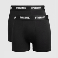 Boxers 2pck: was £18, now £14.40 (20%) at Gymshark