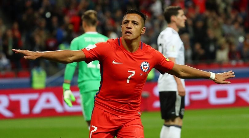 19. Alexis Sanchez