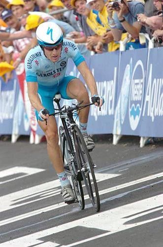 Levi Leipheimer (Gerolsteiner) again lost six minutes