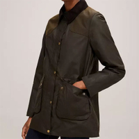 Barbour Hadley Waxed Cotton Jacket, £229, John LewisBarbour is a brand the royals just can't get enough of. From Prince Charles to the Queen herself, the popular coats are seen on the royal family time and time again for outdoor activities. Fancy joining the club?