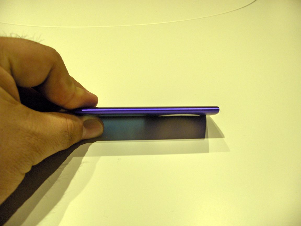 iPod Nano: Thinnest Nano so far