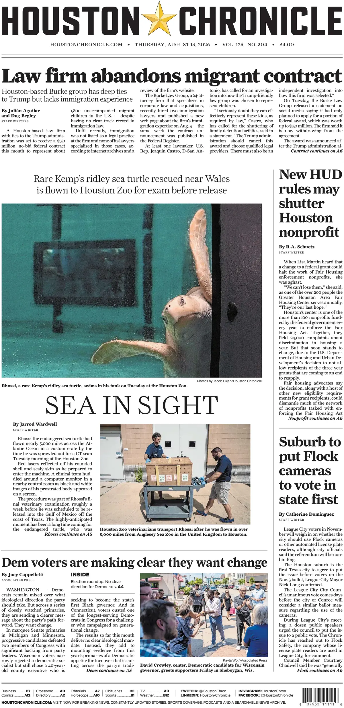 Houston Chronicle