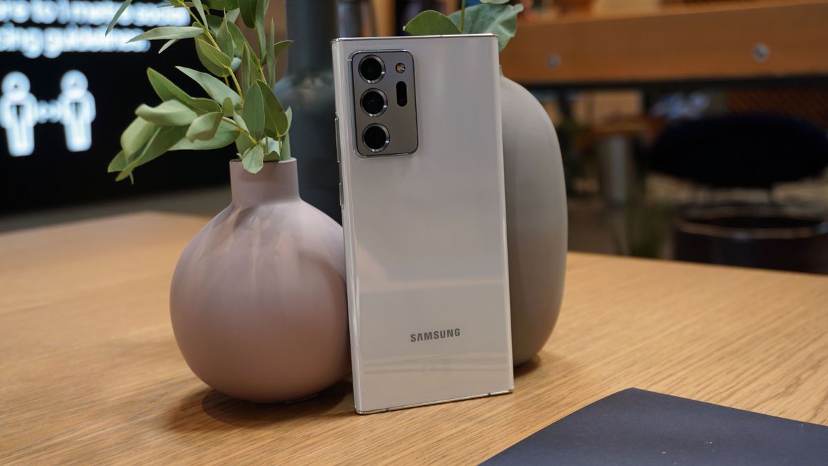 Samsung Galaxy Note 20 Ultra im Test TechRadar