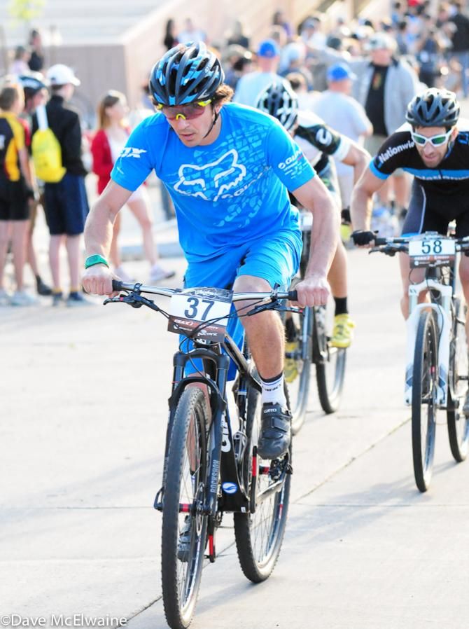 Adam Craig (Gaint) pulling himself back to sixth place