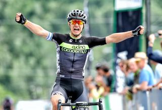 Mikhel Raim (Cycling Academy) wins stage 1 at Tour de Beauce
