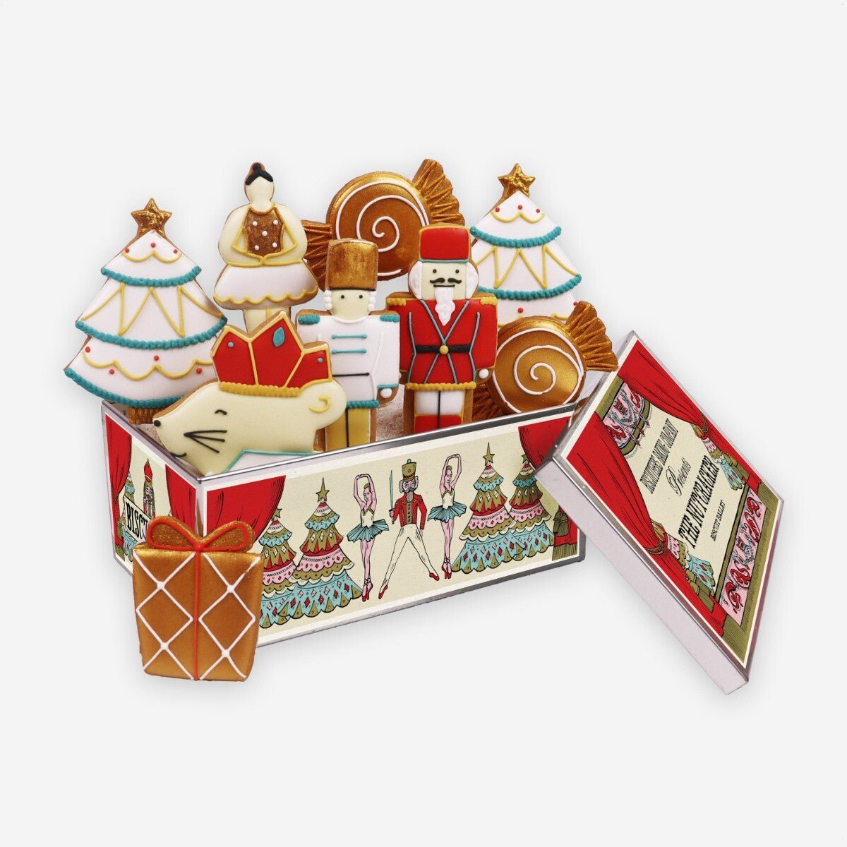 Nutcracker Biscuit Tin