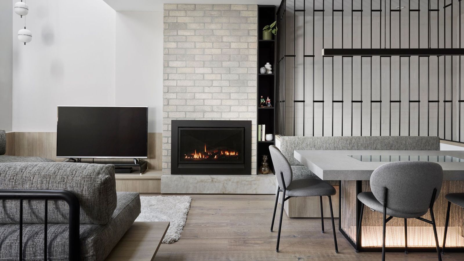 Organizers Share 5 Ways to Conceal Clutter in a Living Room | Livingetc