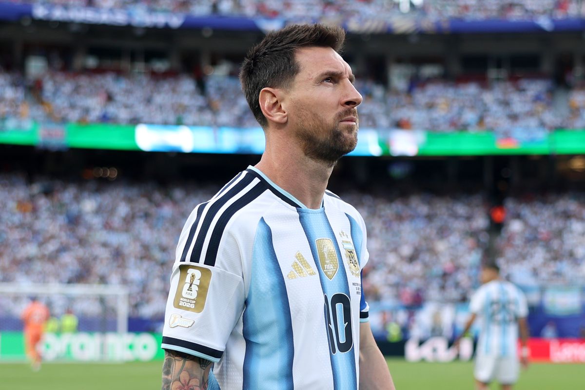 Lionel Messi's Legacy patch