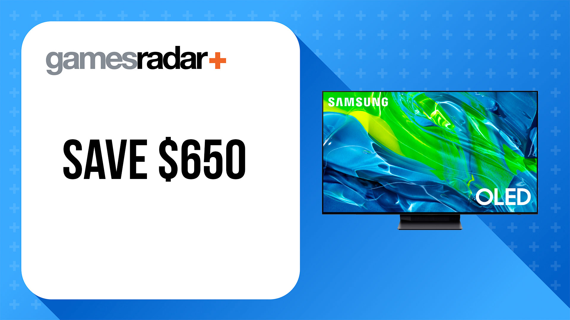 Samsung S95B TV-Angebot - Sparen Sie 650 $