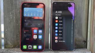 samsung galaxy s21 vs iphone 12