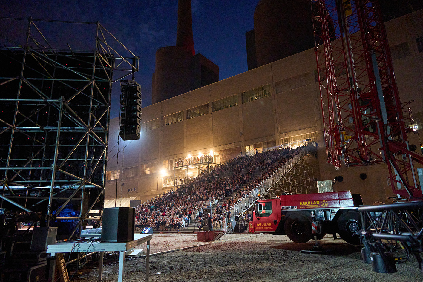 event unfolding at UIA World Congress of Architects 2026 with 3 Chimneys venue in background