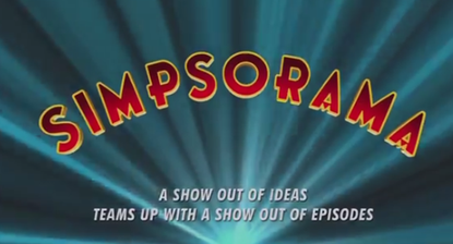 Here's your first look at the Simpsons/Futurama crossover