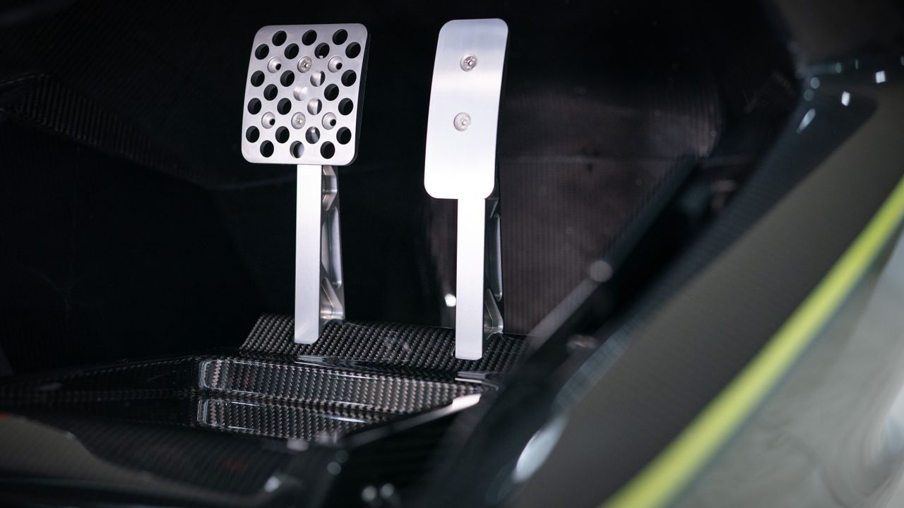 Aston Martin Curv Gaming Simulator
