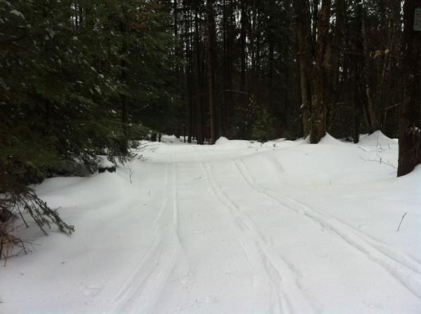 Vermont skiing