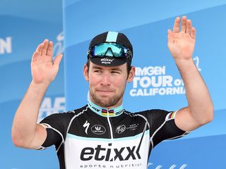 Mark Cavendish (Etixx-Quick Step) lost the overall lead but kept his points lead