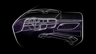 The remastered electric 1978 Rolls-Royce Corniche by Halcyon will feature a completely bespoke interior