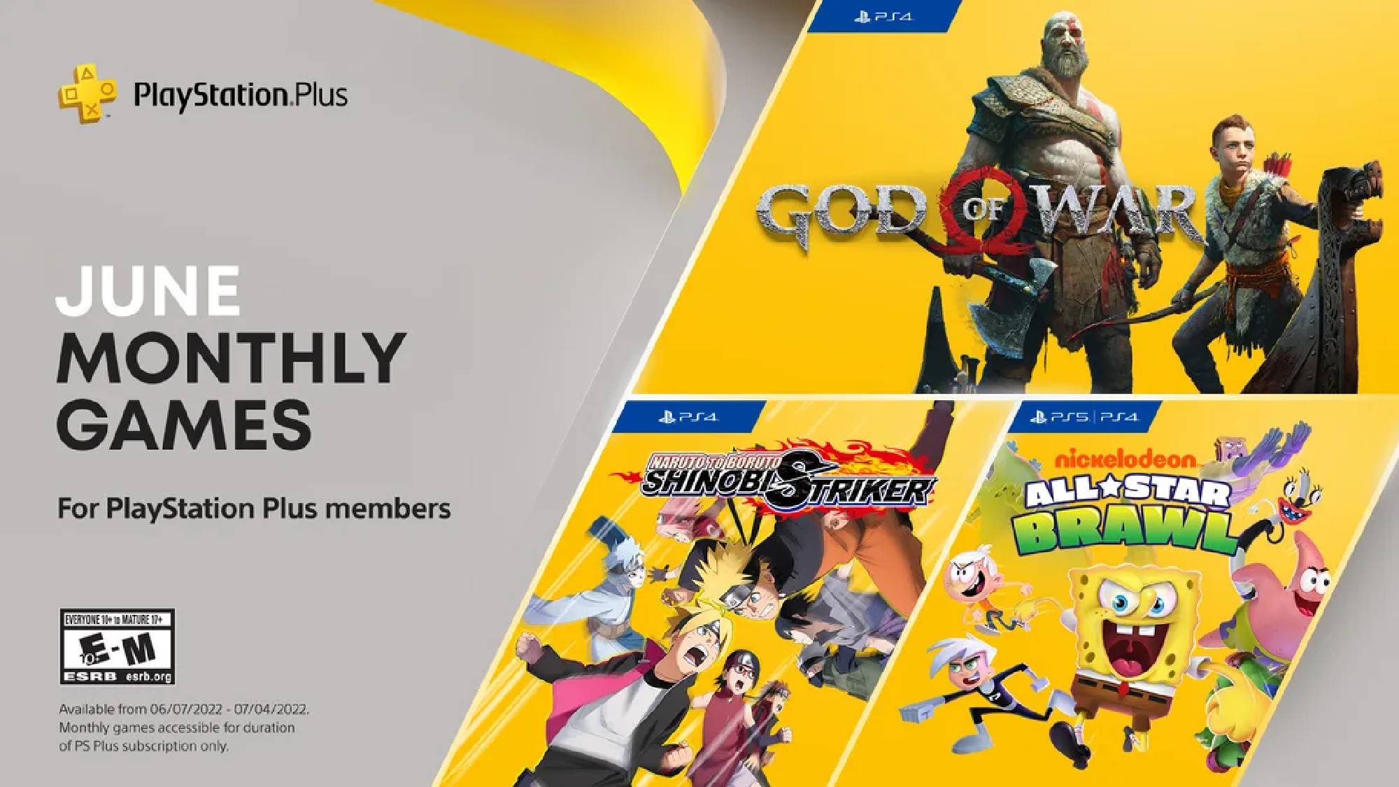 PlayStation Plus Free Games