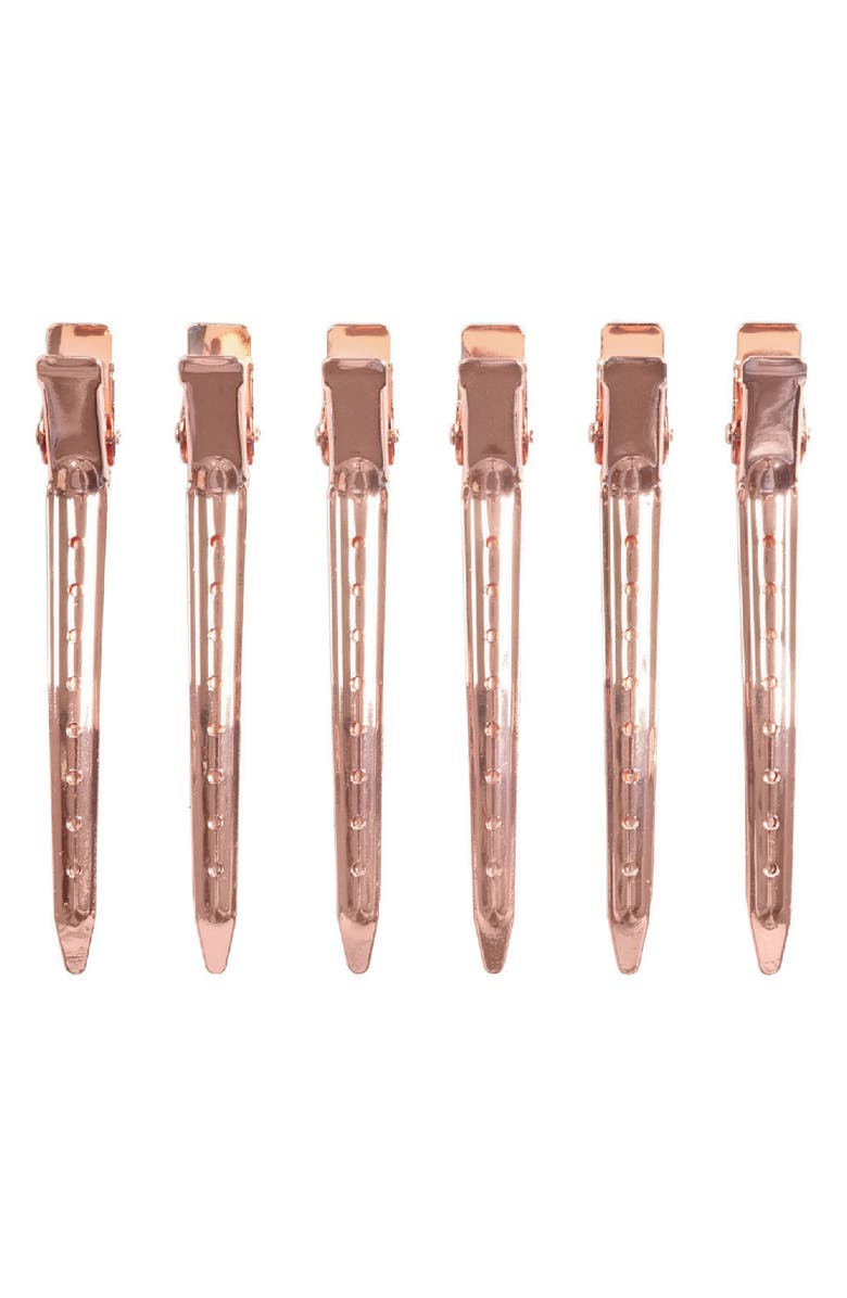 6-Pack Professional Styling Clips