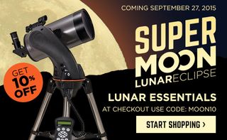 Check out our super moon deals for the rare Supermoon Lunar Eclipse of 2015.