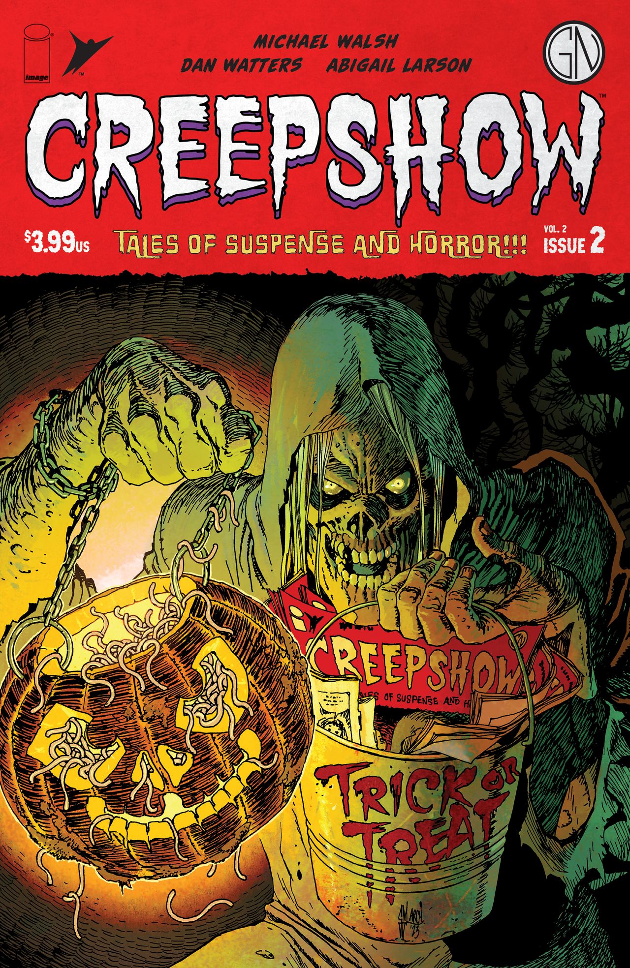 Covers for Creepshow Volume 2 #2
