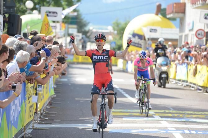 Ivan Santaromita (BMC) wins the Italian title