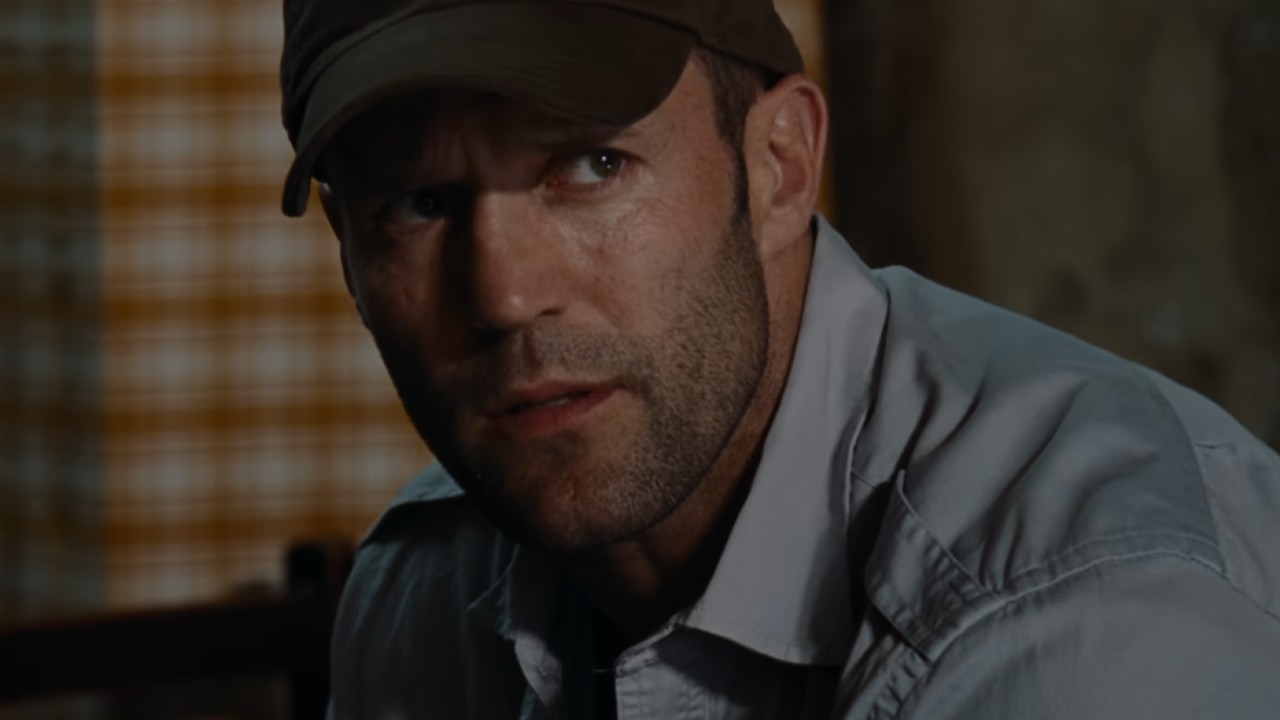 Jason Statham in The Expendables