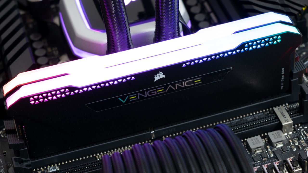 Corsair Vengeance RGB Pro SL DDR4-3600 C18 2x8GB Review: Short On
