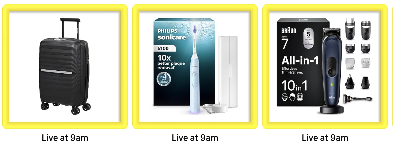 Amazon Prime Day deals